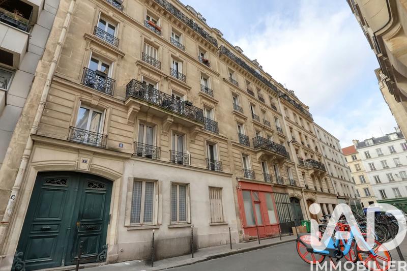 Appartement - 18 m² - 1 pièce