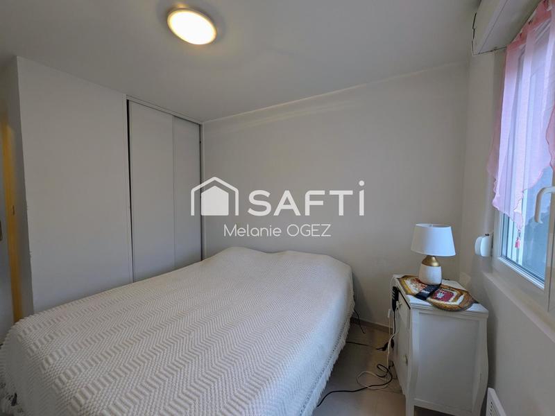 Appartement - 45 m² - 2 pièces