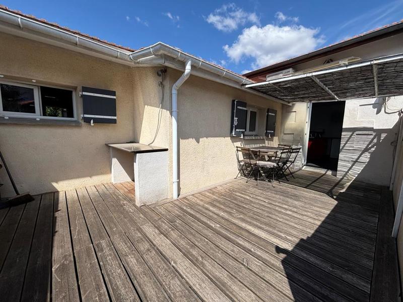 Maison - 44 m² - 2 pièces