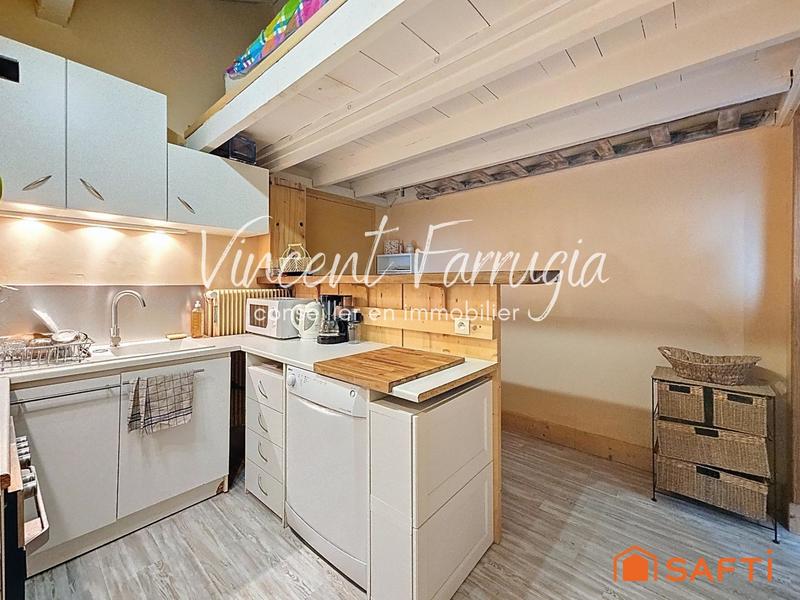 Appartement - 27 m² - 1 pièce