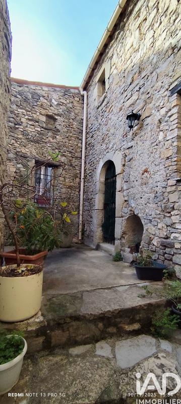 Maison de village - 110 m² - 4 pièces