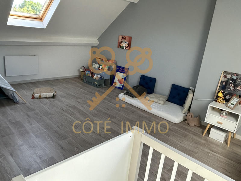 Maison - 124 m² - 6 pièces