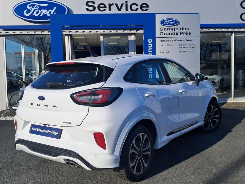 Ford Puma St-Line 1.0 Ecoboost Flexifuel 125 Ch