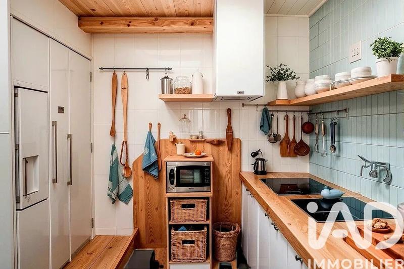 Appartement - 36 m² - 2 pièces