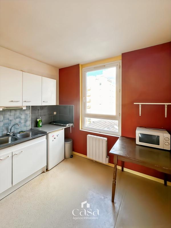 Appartement - 22 m² - 1 pièce