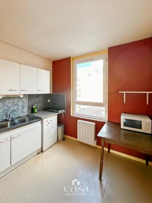 Appartement - 22 m² - 1 pièce