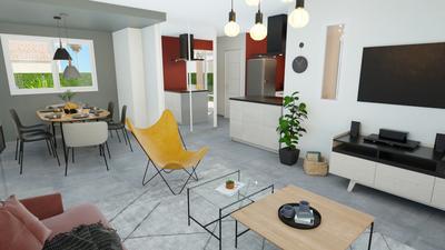 Maison - 98 m² - 4 pièces