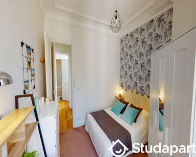 Chambre - 190 m² - 1 pièce