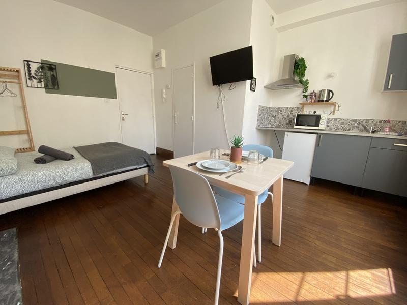 Appartement - 21 m² - 1 pièce