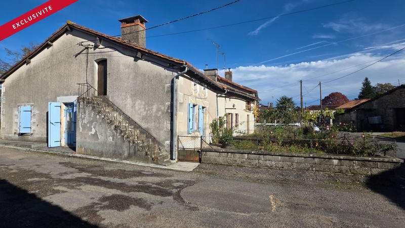 Maison de village - 48 m² - 3 pièces