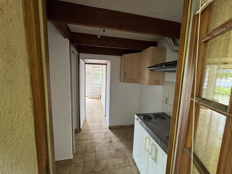 Maison - 60 m² - 2 pièces