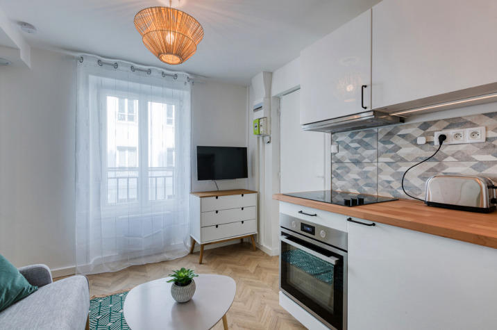 Appartement - 23 m² - 2 pièces