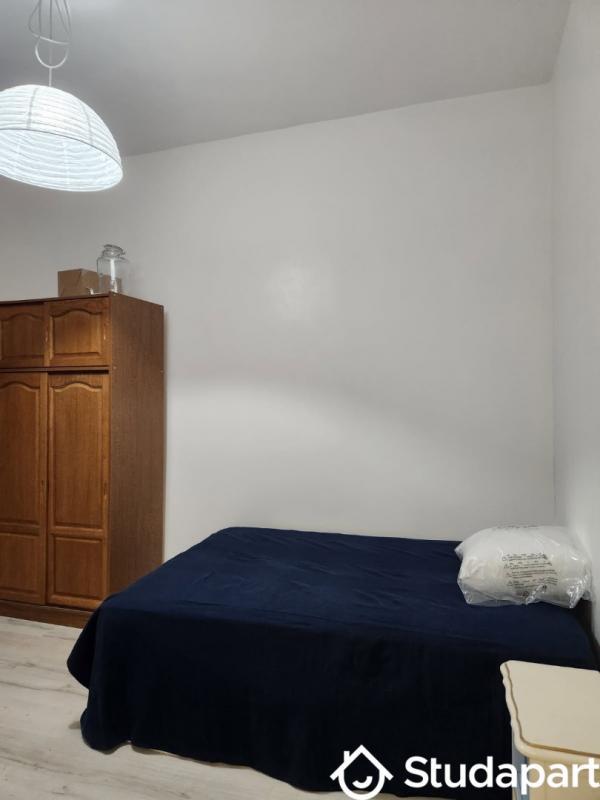 Chambre - 8 m² - 1 pièce