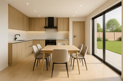 Appartement - 86 m² - 4 pièces