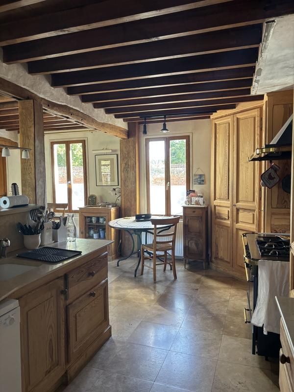 Maison ancienne - 135 m² - 4 pièces