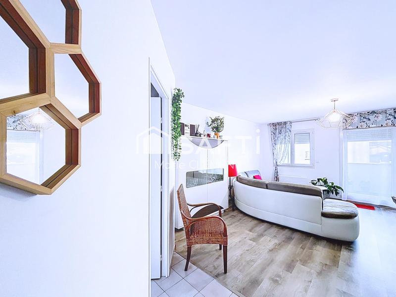 Appartement - 60 m² - 3 pièces