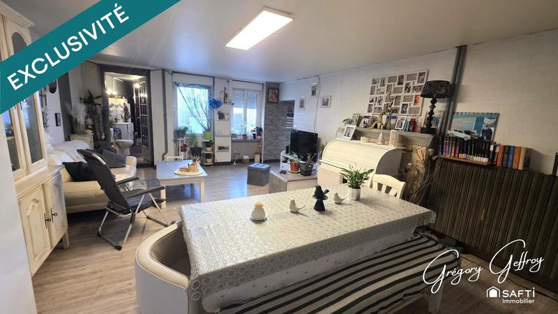 Maison - 122 m² - 4 pièces