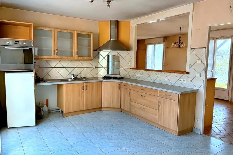 Maison - 108 m² - 5 pièces