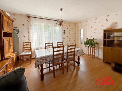 Maison - 66 m² - 4 pièces