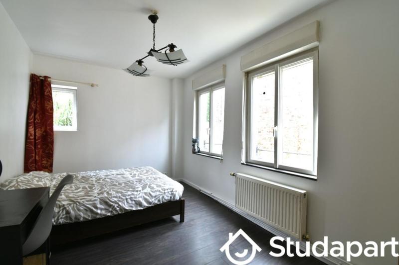 Chambre - 16 m² - 1 pièce