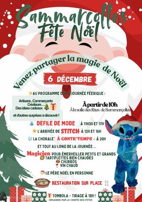 Sammarçolles fête Noël