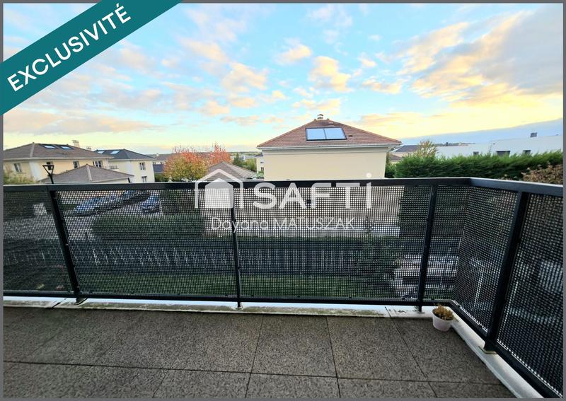 Appartement - 61 m² - 3 pièces