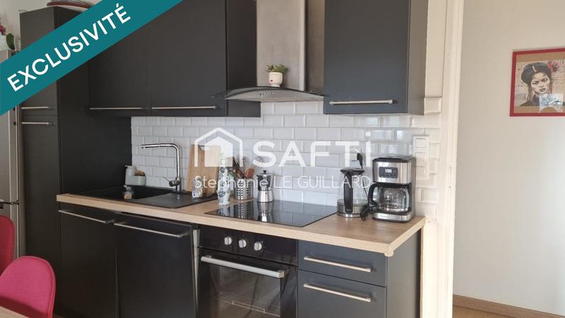 Appartement - 85 m² - 4 pièces