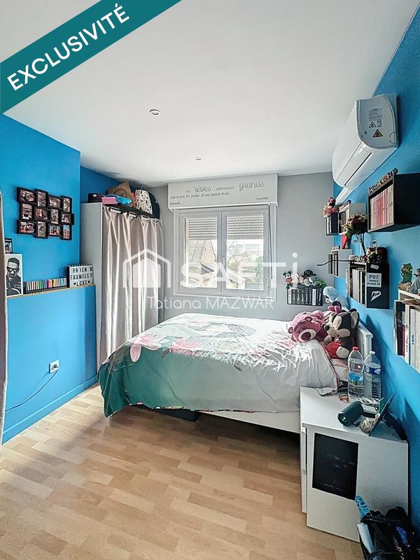 Maison - 120 m² - 6 pièces