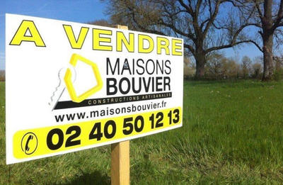 Terrain constructible - 318 m²