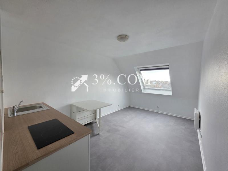 Studio - 17 m² - 1 pièce