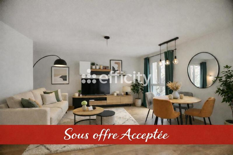 Appartement - 40 m² - 2 pièces