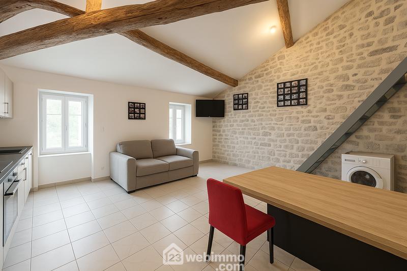 Maison de village - 110 m² - 6 pièces