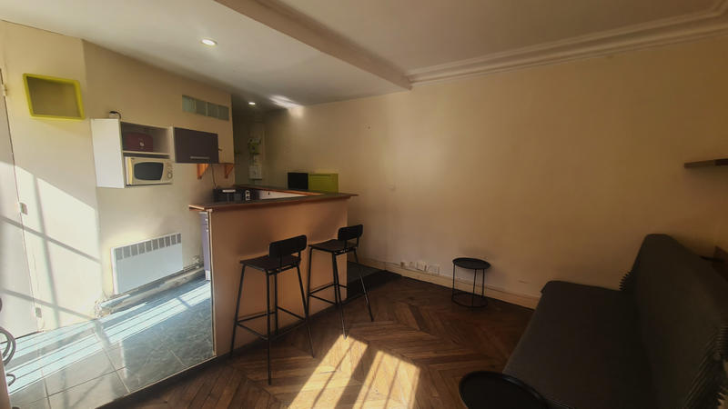 Appartement - 25 m² - 1 pièce