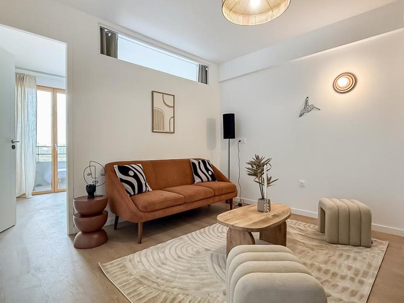 Chambre - 9 m² - 1 pièce