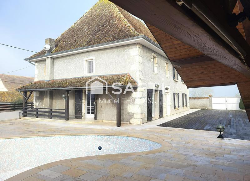 Ferme - 200 m² - 7 pièces