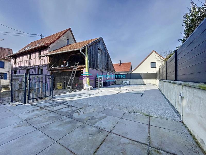 Maison - 124 m² - 5 pièces