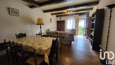 Maison de village - 85 m² - 4 pièces