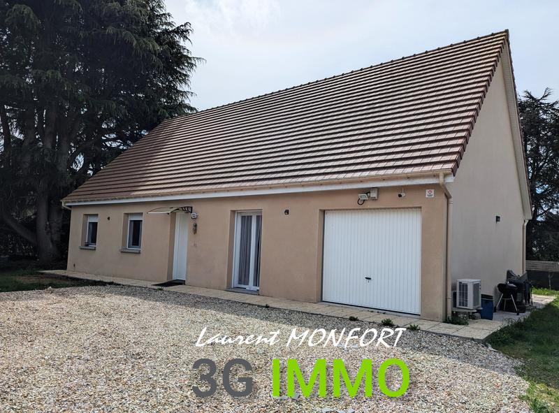 Maison - 100 m² - 5 pièces