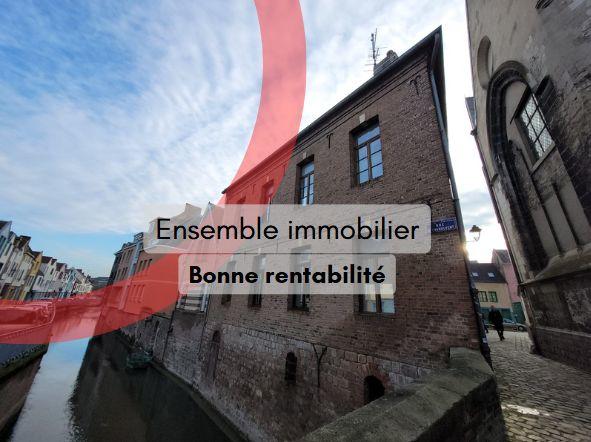 Immeuble - 2 pièces