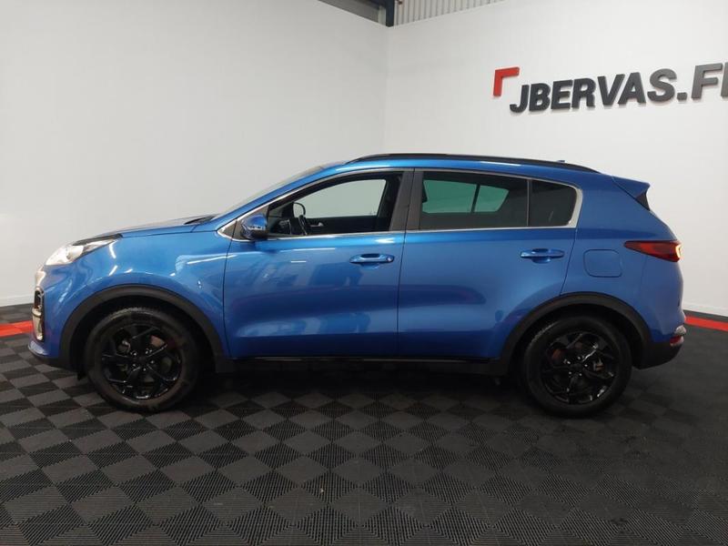 Kia Sportage 1.6 Crdi 136 Mhev Dct7 Black Edition 2wd