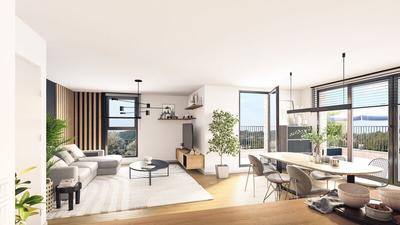 Appartement - 66 m² - 3 pièces