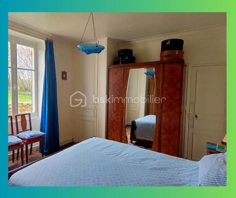 Maison ancienne - 150 m² - 6 pièces