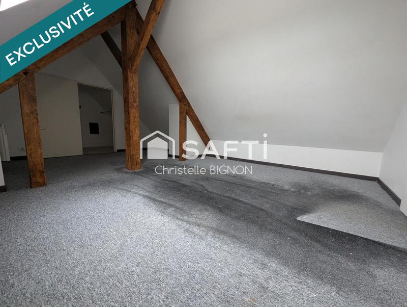 Duplex - 98 m² - 4 pièces