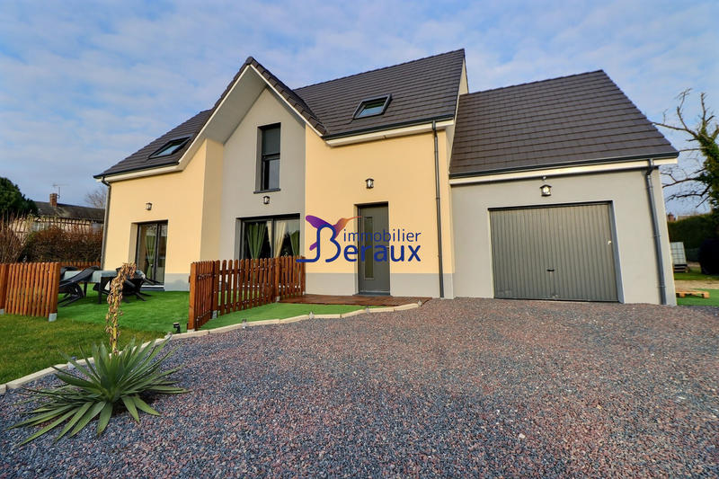 Maison contemporaine - 140 m² - 7 pièces