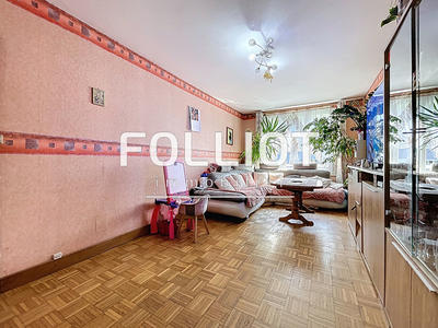 Appartement - 99 m² - 6 pièces