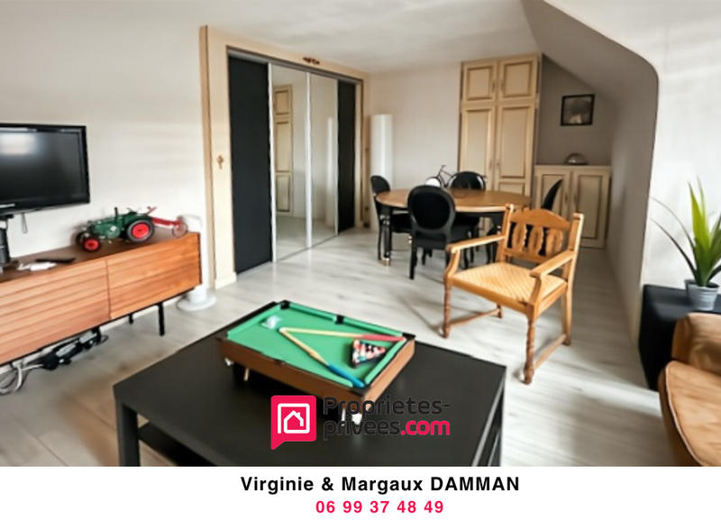 Appartement - 77 m² - 4 pièces