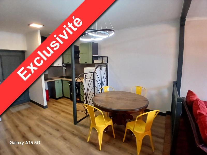 Appartement - 60 m² - 3 pièces