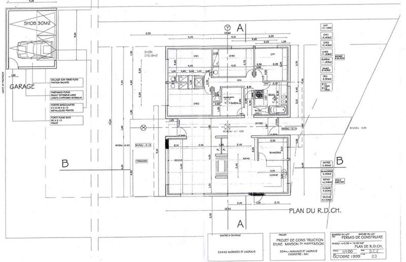 Maison - 150 m² - 6 pièces