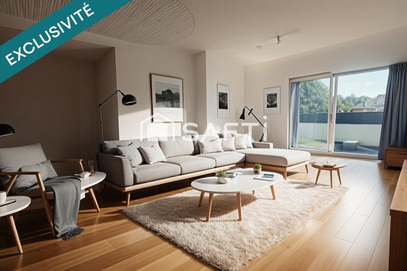 Appartement - 73 m² - 3 pièces