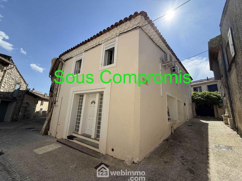 Maison de village - 110 m² - 6 pièces